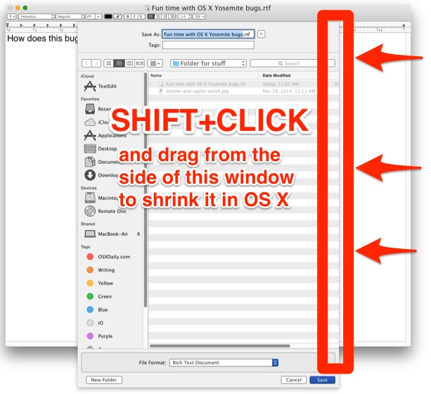 windows resize for mac left screen